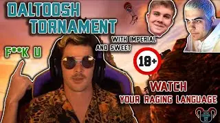 Daltoosh full commentary on twitch tournament | featuring sweet imperial hal retzi | UNCUT