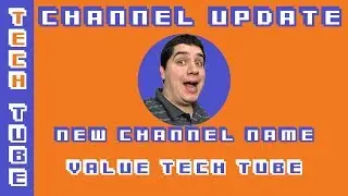 Channel Update - New Channel Name