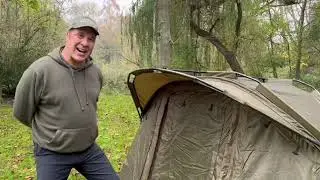 Our Ambassador David Seaman gives us a review on the Westlake Fragment One Man Bivvy.