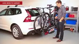 Yakima JustClick TowBall Bike Rack Demo Video