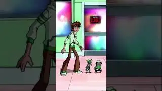 Saitama and Ben 10 Concentrate. 