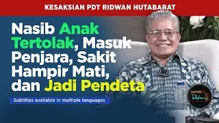 Kesaksian Si Anak Tertolak Ridwan Hutabarat, dari Penjahat hingga Jadi Pendeta