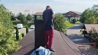 Чистка дымохода мангала в Краснодаре 8-928-201-72-02