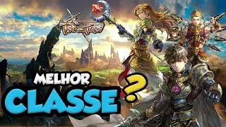 PRISTON TALE | QUAL CLASSE ESCOLHER ?