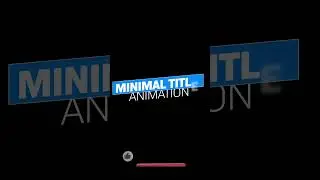 Creative Text Animation In Adobe After Effects - After Effects Tutorial Text Animation Tutorial 2023