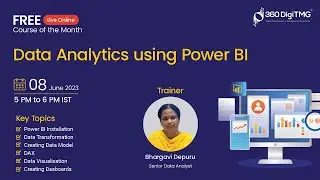 Data Analytics Using Power BI | Day 4 | 360DigiTMG
