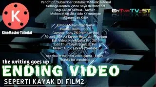 How to ENDING Videos Like On Film2 • Kinemaster Tutorial