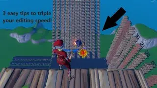 how to triple your editing speed in fortnite chapter 5 (from a fast editor)