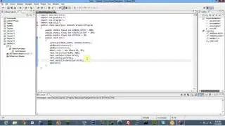 Java Tutorial 17: Hello ACM Graphics (EASY)!