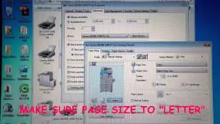 How to Change Default Setting on Canon IR Series Printer Driver
