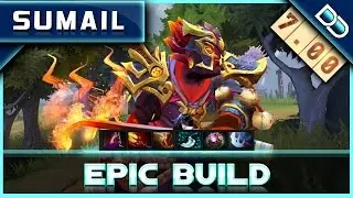 SumaiL VOD ✪ EPIC EMBER BUILD ✪ DOTA2 7.00