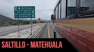Saltillo - Matehuala a bordo del Dina Avante Plus