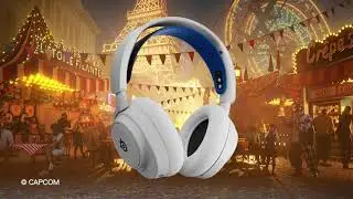 SteelSeries the Official Headset of Capcom Cup X