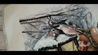 Провис бэкстич после стирки "Рождественский Свет" от Овен