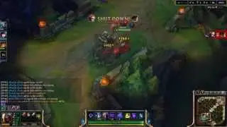 League Of Legends - Zed URF Outplay
