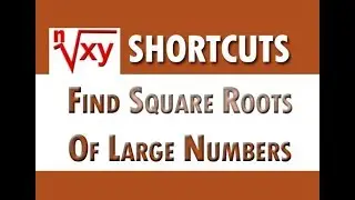 Shortcut To Find Square Of Any Number Fast  - Tricks to find Square Roots of Large Numbers