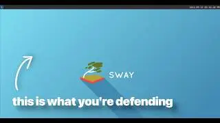 Sway is Hyprland for cowards lmao