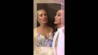 Karlie Kloss Snaps The Met Gala (Ft Taylor Swift and Tom Hiddleston dancing, The Weeknd, HAIM)