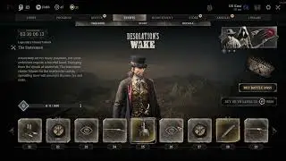 Hunt ShowDown Desolation's Wake BATTLEPASS