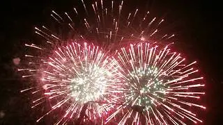 Салют в Барнауле 287 лет