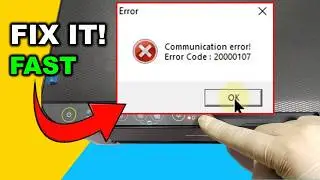 Epson Communication Error 20000107 Fix | Ink Pad Reset Failed Solution