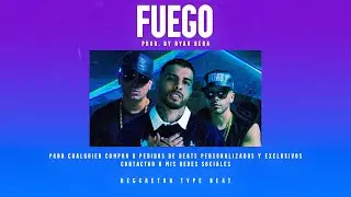 Fuego | Rauw Alejandro x Wisin y Yandel | Reggaeton Type Beat (Prod. by Ryan Bena)