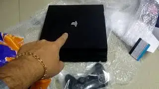 Заказ с сайта ИгроРай приставка PS4 Pro (распаковка и отзыв)