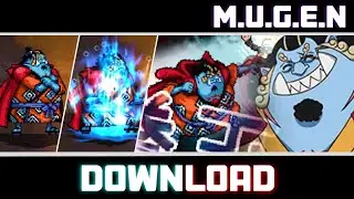 Jimbei V4.1 JUS Edit PintaX724 - MUGEN JUS CHAR