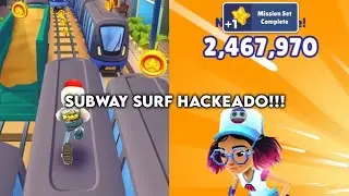 subway surf hackeado! - moedas,chaves,pranchas infinitas!!skins e salto infinito…🔥🔥🔥🚨🚨