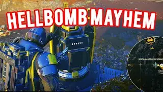 Helldivers 2| HELLBOMB MAYHEM |4K