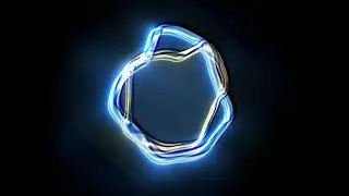 3D Metallic Line - AfterEffects