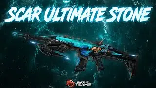 Battle Teams BZ: Ultimate Stone SCAR SHADOW