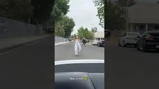 Runaway bride escapes groom! 