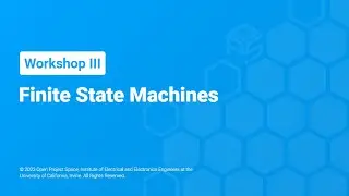 OPS Workshop 3: Finite State Machines