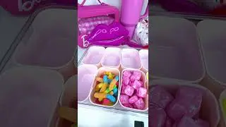 Snack refill time Keep your snacks organized and fresh #candy #organized #snacks