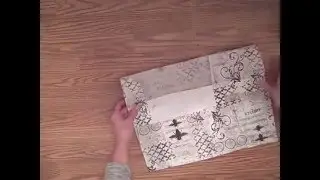 Beginners DIY Junk Journal Pt 2 - Prepping the Cover