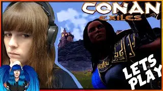 NEARLY GETTING HIT BY METEORS - Season 7 | Conan Exiles | EP50