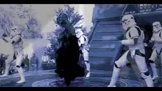 Epic Star Wars dance #2