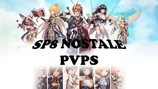 Sp 8 | PvPs | Ryce,GermanBR,keko6, VeGeTa | Nostale