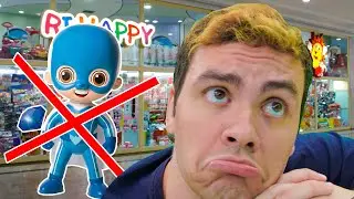 BONECO DO SUPER FOCA ESGOTADO !!! OS AVENTUREIROS NOVO BRINQUEDO DO LUCCAS NETO