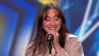 Sydnie Christmas sings 'Tomorrow' Auditions BGT 2024