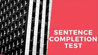 Sentence Completion Test Practical - Ignou Mapc 2Nd Year Practical - Sentence Completion Test