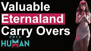 Kickstart your new server Journey in Once Human - Eternaland Points - What to bring and why