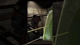 ledge jump challenge in lethal company #lethalcompanygame  #funnygameplay