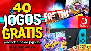 GUIA DEFINITIVO dos JOGOS GRÁTIS no Nintendo Switch [Atualizado 2022]