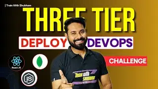 DevOps Project LIVE - Three Tier Application Deployment on Kubernetes