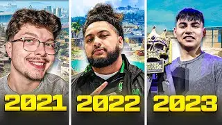 TODOS LOS CAMPEONES DEL MUNDO DE LA HISTORIA DE WARZONE (Reacción)