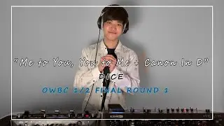 DICE | "너에게 난, 나에게 넌" + "Canon in D" Remix (OWBC 2020 1/2 Final Round 1) // Loopstation Beatbox