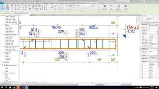 Sản phẩm học viên Revit API | Detail Section Beam | Product of Revit API class student