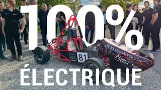 Des élèves réalisent un prototype de compétition électrique